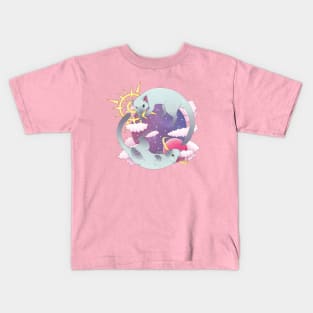 Cats In Space Kids T-Shirt